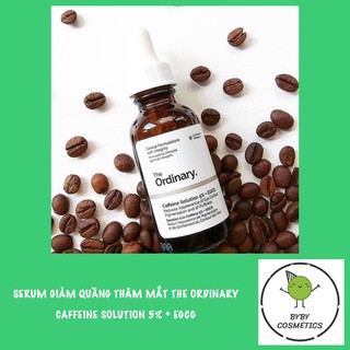The Ordinary - Caffeine Solution 5% + EGCG - Serum giảm Quầng Thâm Mắt