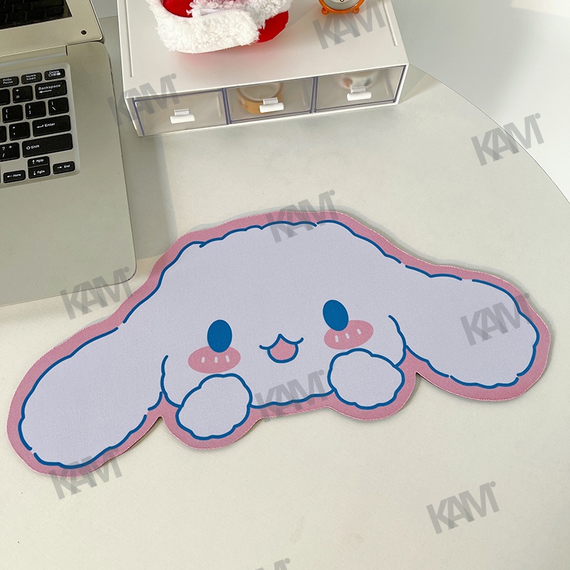 NINTENDO SANRIO Tấm Lót Chuột Máy Tính Mềm Chống Trượt In Hình Hoạt Hình Anime Dễ Thương Trang Trí Văn Phòng