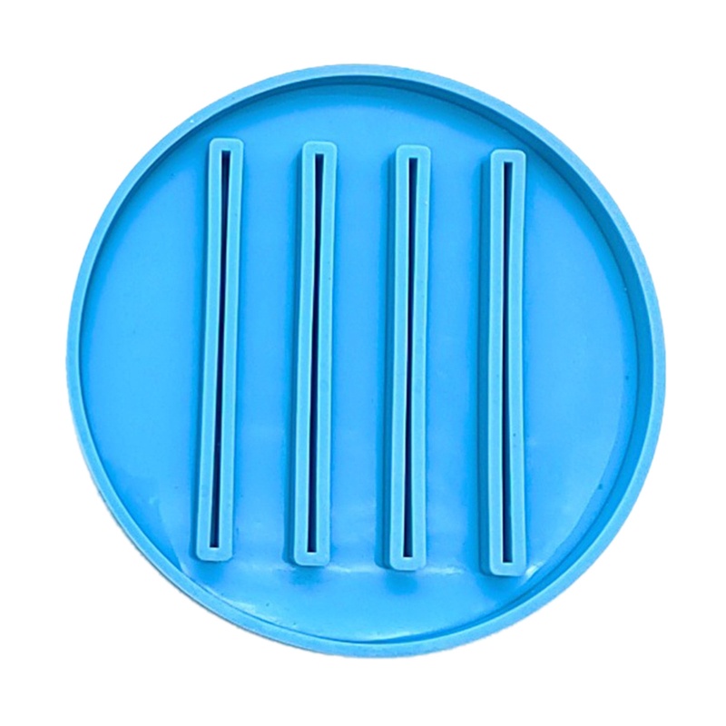 Khuôn Silicone Làm Đế Lót Cốc Bằng Resin