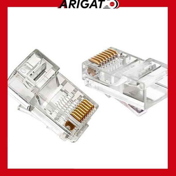 Đầu Bấm Dây Mạng Cod Rj45 Túi 1000 Hạt