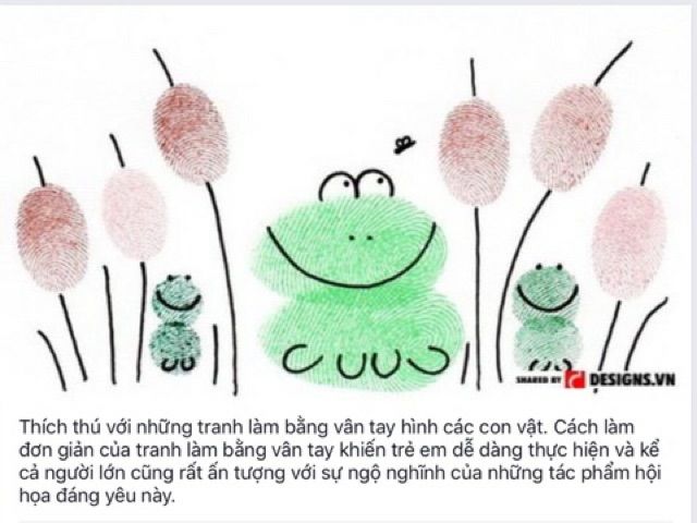 [Xả lỗ] Hộp 20 màu vẽ vân tay cho bé