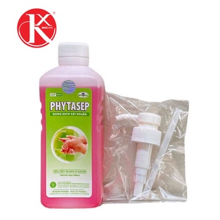 DUNG DỊCH SÁT KHUẨN TAY PHYTASEP 500ML