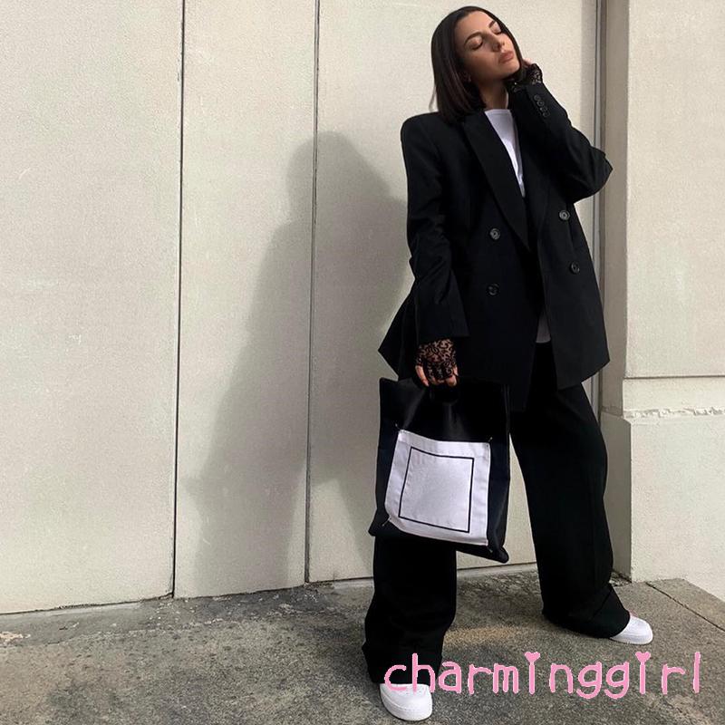 Quần Ống Rộng Lưng Cao Màu Trơn Thời Trang Cho Nữ | BigBuy360 - bigbuy360.vn