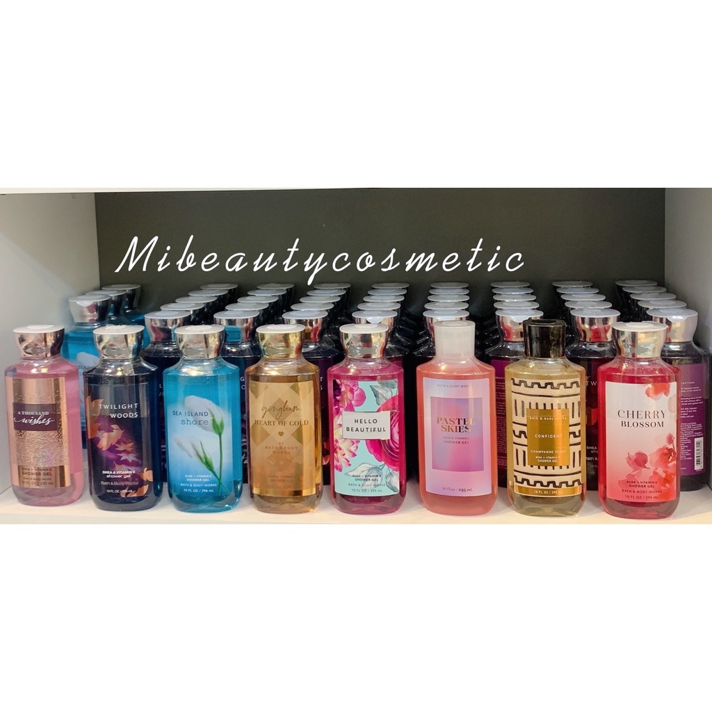Sữa tắm hương nước hoa Bath & Body Works - Ship mùi ngẫu nhiên