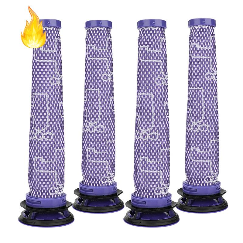 4 Tấm Lọc Trước Thay Thế Cho Dyson-Vacuum Dyson V6 V7 V8