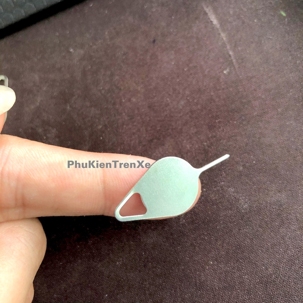5 Que chọc sim điện thoại, que chọt sim giá sỉ dùng cho iphone samsung, oppo, xiaomi để sau ốp lưng - KLH