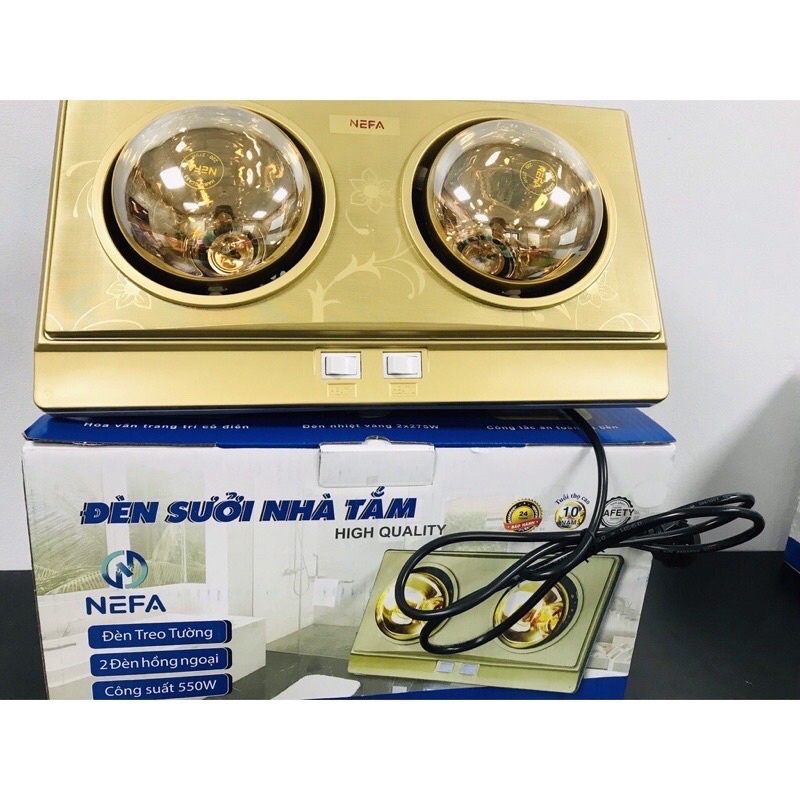 [ Xả Hàng ] Đèn Sưởi Nhà Tắm
