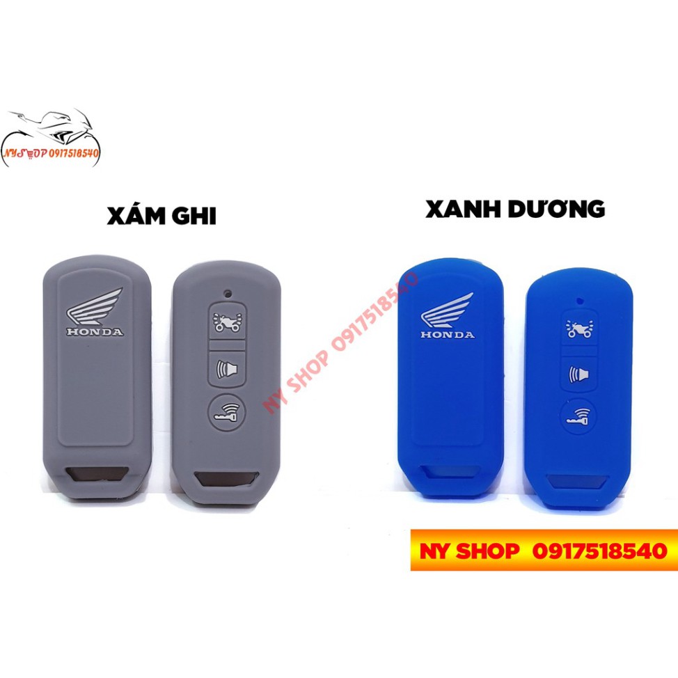 ❄️Bọc  Silicon Cho Chìa Smartkey SH 2016-2019, sh mode,PCX❄️