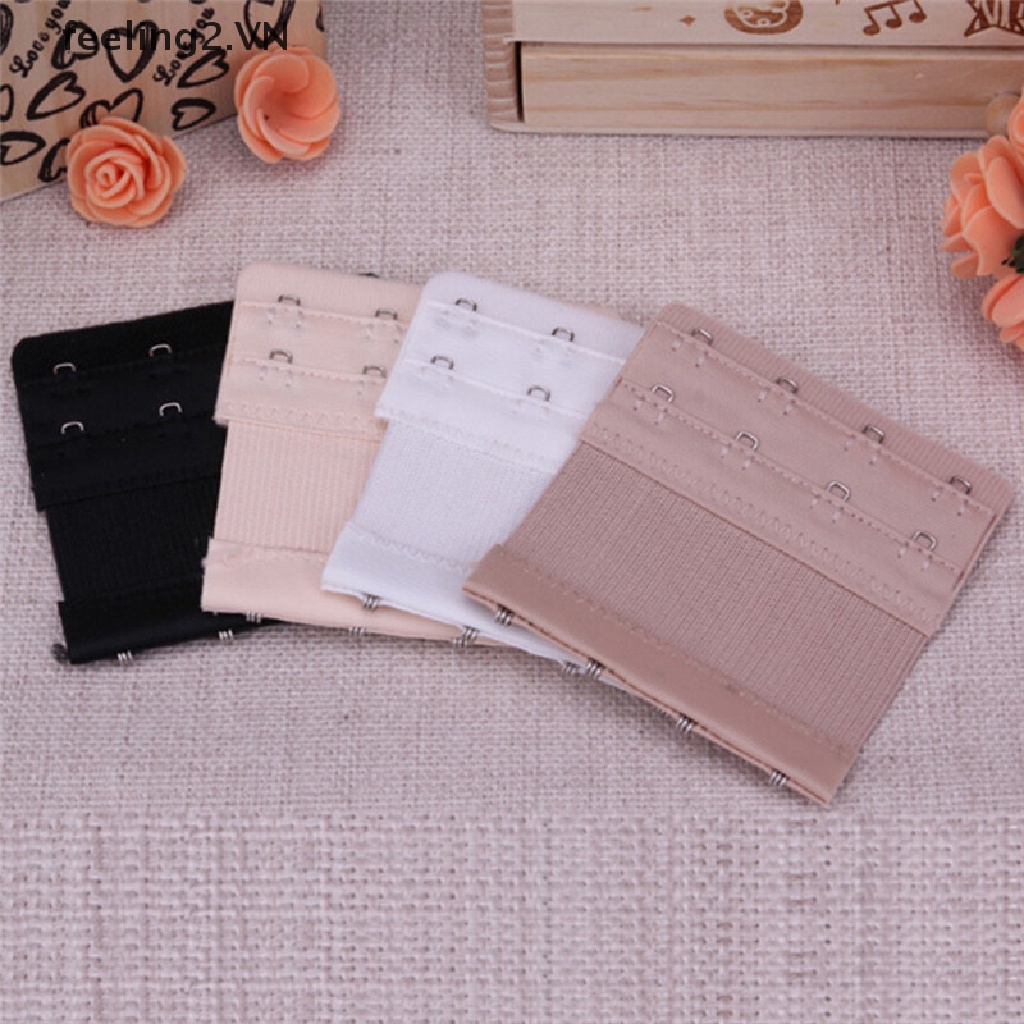 Bộ 1 / 5 Dây Áo Ngực 4 Móc 2 Hàng Có Thể Điều Chỉnh Kích Thước
