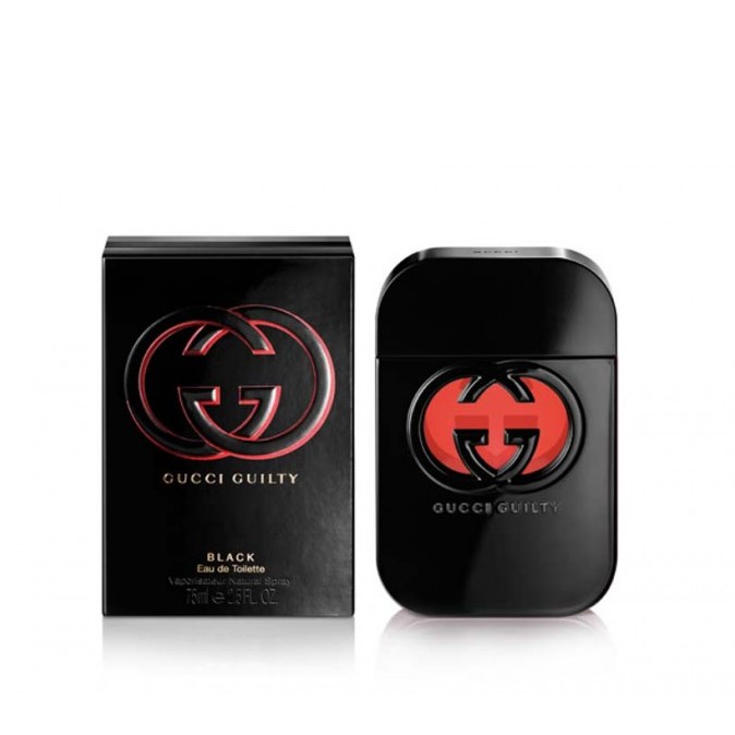 Nước hoa nữ Gucci Guilty Black Pour Femme của hãng GUCCI 75ml [Chính hãng 100%] | BigBuy360 - bigbuy360.vn