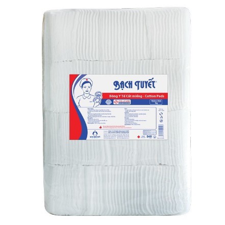 Bông Bạch Tuyết | Bông Tẩy Trang miếng cắt sẵn