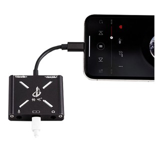 Dây live stream Stereo otg cho iphone và android