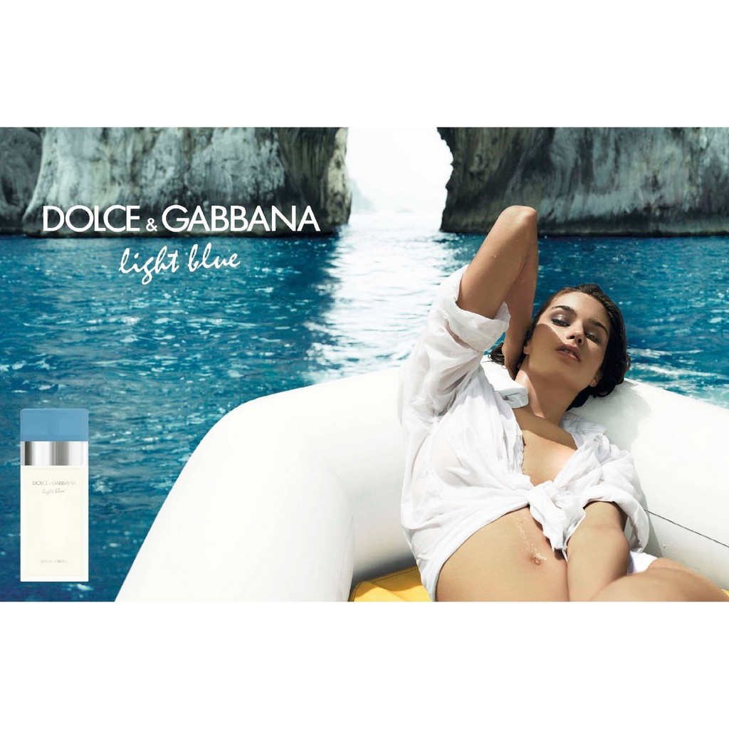[Nước Hoa Nữ] Dolce &amp; Gabbana Light Blue For Women EDT 100ml