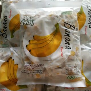 Kẹo dẻo My Chewy Thái Lan - Hương Chuối