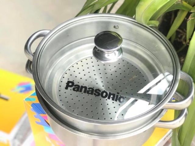 BỘ NỒI XỬNG HẤP 24cm - HÀNG KHUYẾN MÃI CỦA PANASONIC