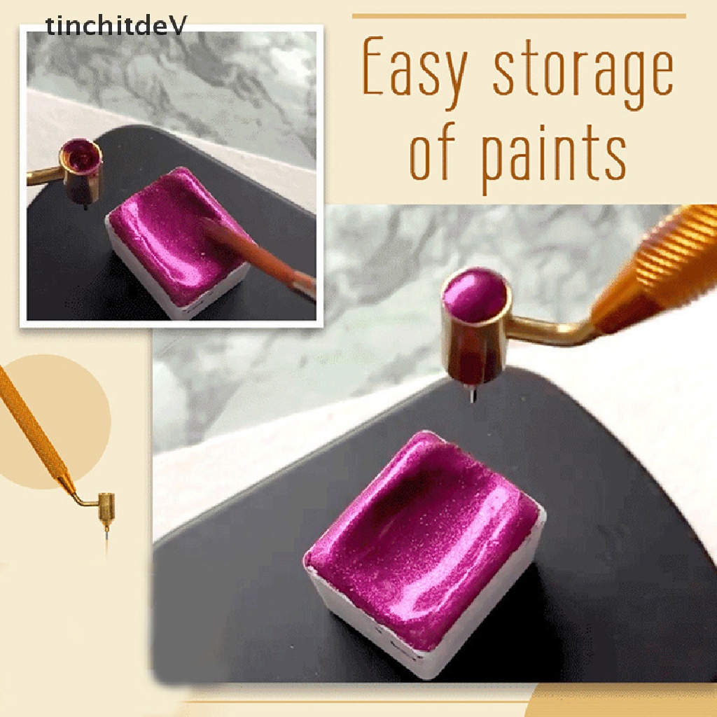 Bút Sơn Đường Vẽ Mịn Màng Độ Chính Xác Cao Dành Cho Vết Trầy Xước Rock