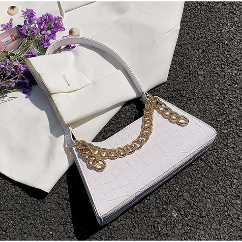 TÚI ĐEO VAI, TÚI KẸP NÁCH PHỐI XÍCH SANG CHẢNH BH 444 | BigBuy360 - bigbuy360.vn