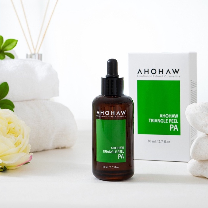 Ahohaw Peel Xanh Triangle Peel PA Dưỡng Ẩm Từ Sâu Bên Trong - Dành Cho Làn Da Khô, Lão Hoá
