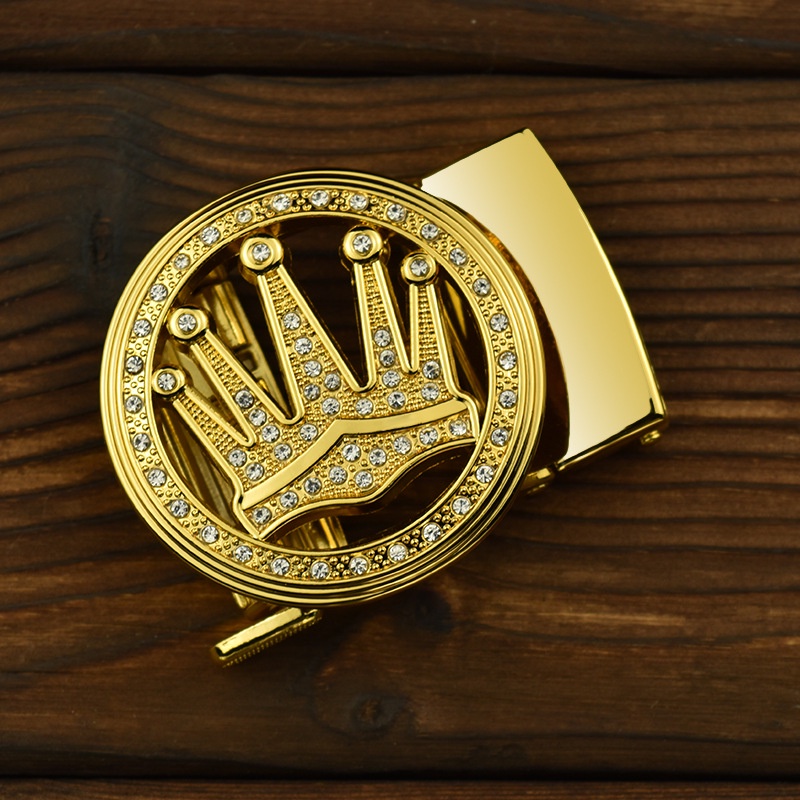 Khóa Thắt Lưng Bằng Hợp Kim Tự Động Đường Kính 3.5cm Cho Người Trung Niên