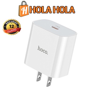 Cốc sạc nhanh hoco c76 plus kèm cáp sạc nhanh pd 20w