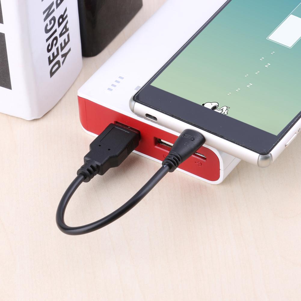 10cm Short Micro USB 1A Charging Data Cable Cord for Android Phone Tablet