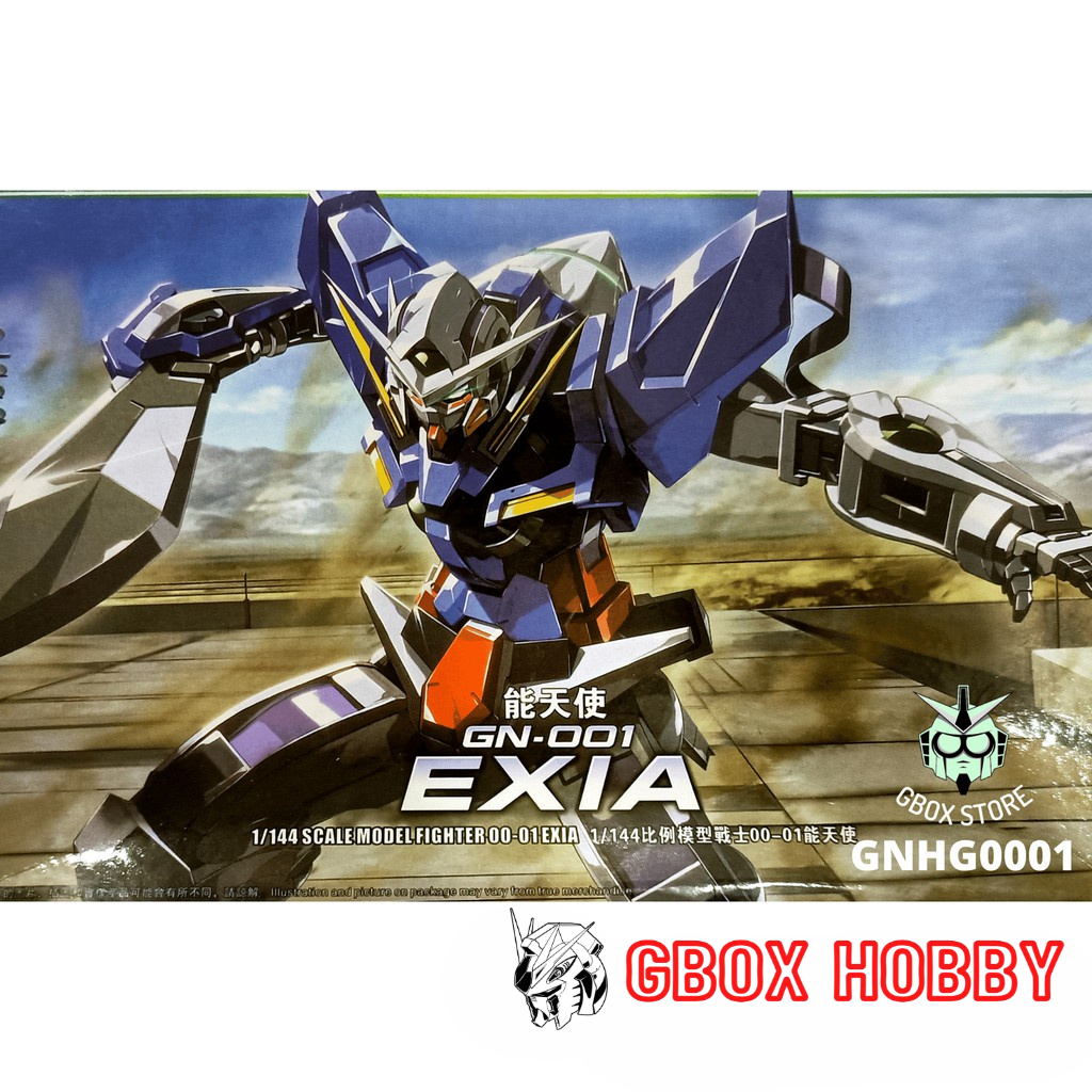 Gundam HG Exia GN-001 00 01 1/144 Mô hình nhựa lắp ráp