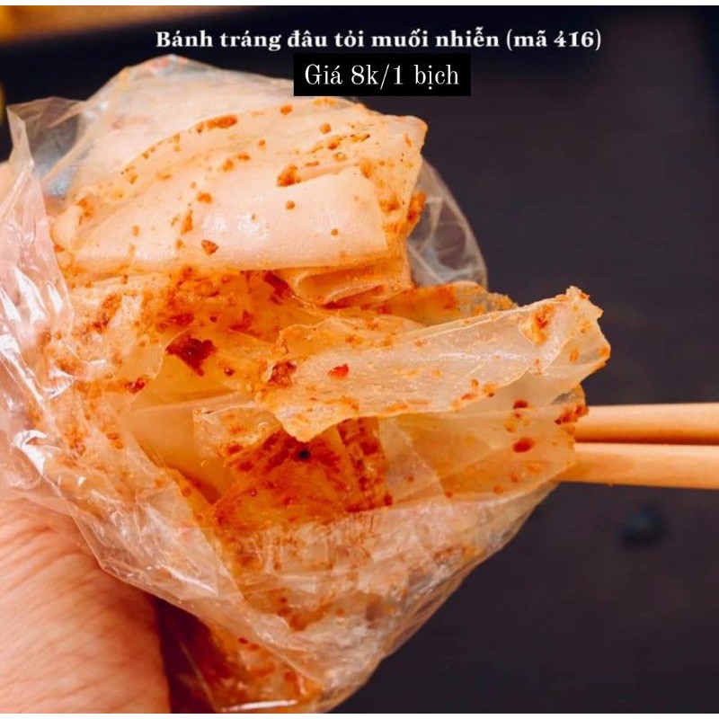[PRE-ORDER] Bánh tráng dầu tỏi muối
