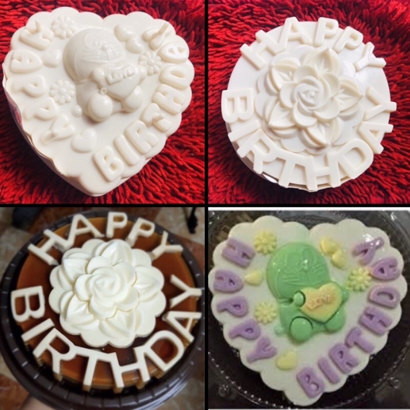 🔥Khuôn làm Cơm, làm Bánh, Đổ Rau Câu, Nhựa Dày