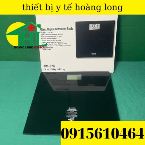Cân Sức Khỏe Cân Điện Tử TANITA HD 378 Bảo Hành 1 Năm