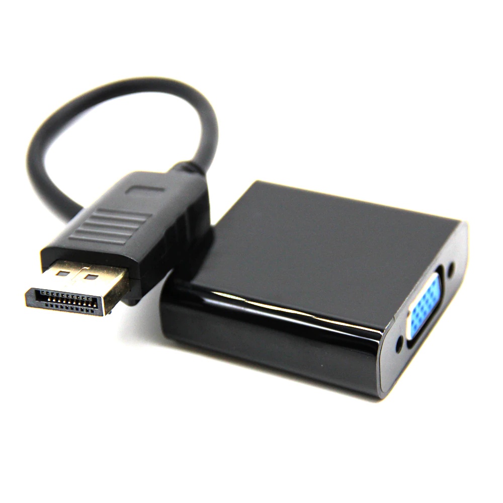 Cáp chuyển Display port to VGA Adapter Display port to HDMI dây cáp kết nối macbook ra TV máy chiếu ARIGATO