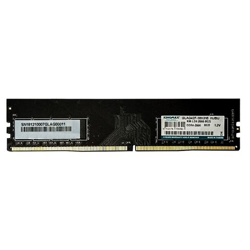 RAM KINGMAX (1x8GB) DDR4 2666MHz