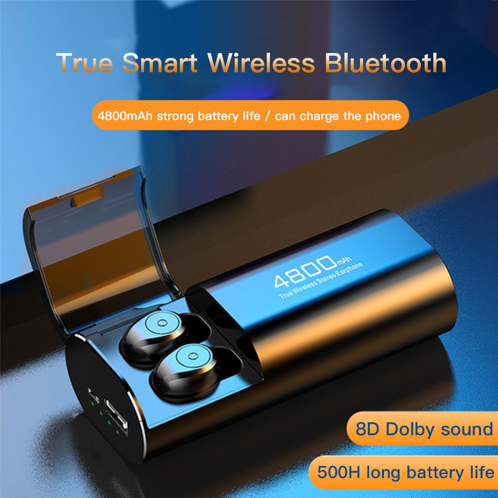 Bộ Tai Nghe Bluetooth Không Dây Tws S11 - Ipx5-4800 Chuyên Dụng Chất Lượng Cao