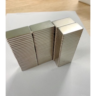 Nam Châm Đất Hiếm 20x10x2mm Siêu Từ Tính