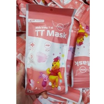 KHẨU TRANG TRẺ EM KF94 ĐỦ MÀU SẮC - DÀNH CHO BÉ SƠ SINH DƯỚI 1 TUỔI | BigBuy360 - bigbuy360.vn