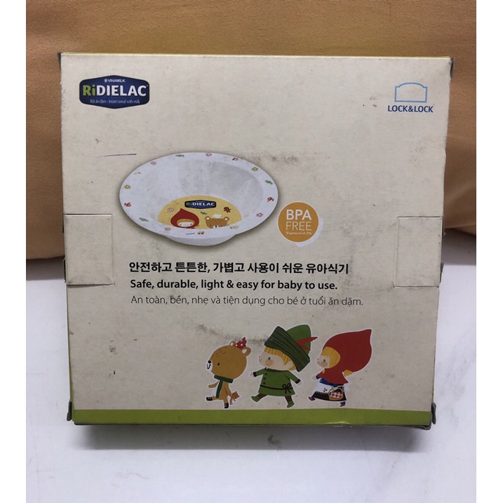 CHÉN ĂN DẶM LOCK&LOCK