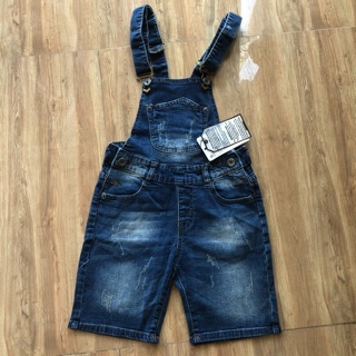 Yếm jean cao cấp cho bé gái 20-35kg