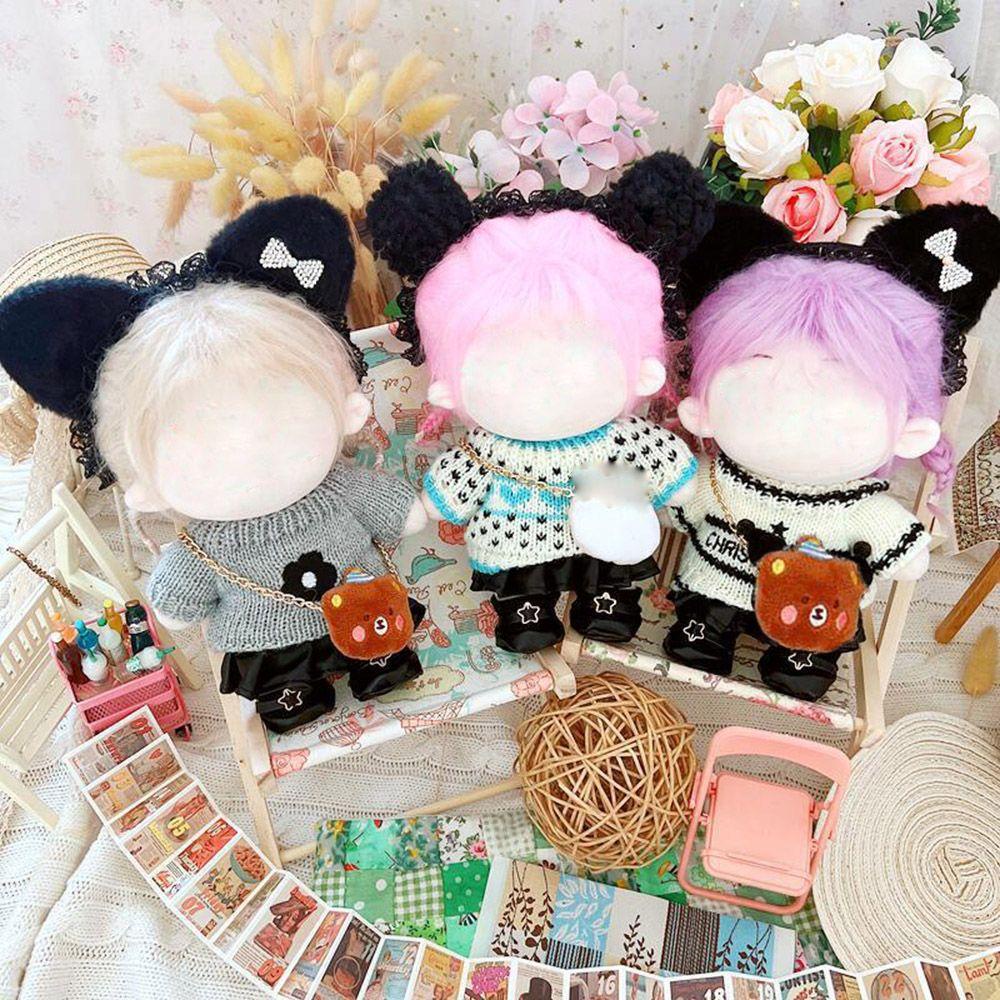 RAINBOW Búp Bê Nhồi Bông Len Đáng Yêu Dành Cho Trẻ