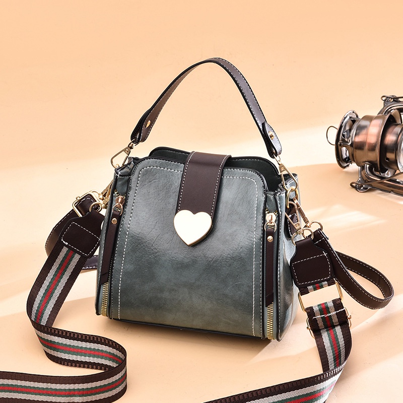 Túi Đeo Chéo Bằng Da Mềm Phong Cách Hàn Quốc Thời Trang Cho Nữ