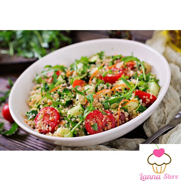 Hạt diêm mạch Quinoa Mix Absolute Organic 400gram của Úc Có tem chống giả bộ công an