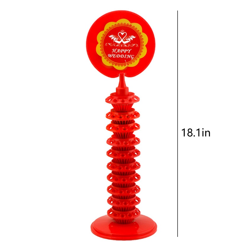 Giá Đỡ Kẹo Mút 120 Lỗ Dùng Trưng Bày Tráng Miệng