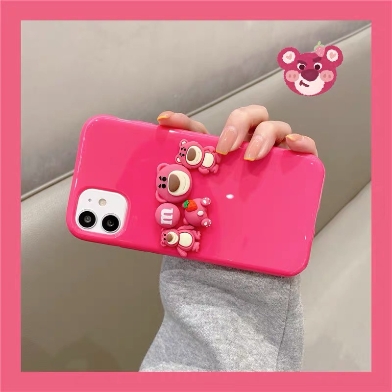 Ốp Điện Thoại Mềm In Hình Dễ Thương Cho iphone 7 8 plus 1114max proamx 11 pro 11 pro max 12 12 promax