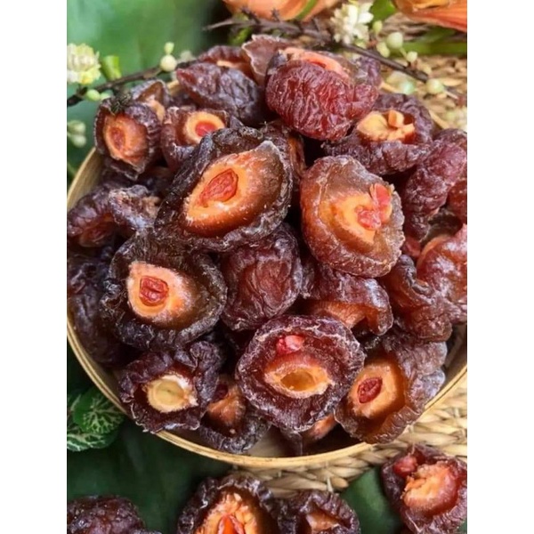 Hũ Mứt anh đào bổ đôi sấy dẻo vị chua ngọt Đà Lạt