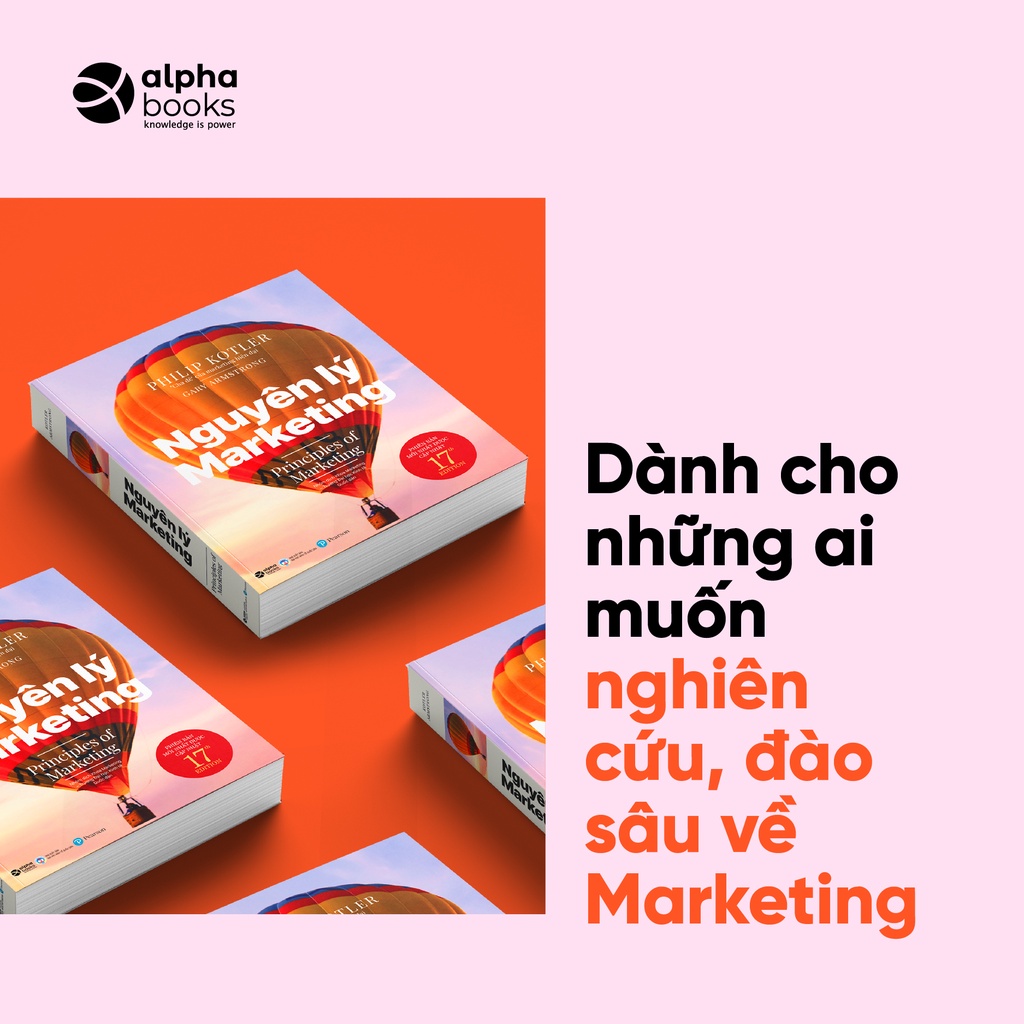 Sách Nguyên Lý Marketing - Phiên Bản Thứ 17 Của PHILIP KOTLER & GARY ARMS