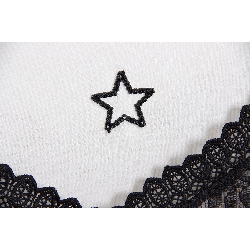 Bộ Đồ Ngủ Ngắn Tay Phối Ren Với Chất Liệu Bằng Lụa Thoải Mái Dành Cho Nữ | BigBuy360 - bigbuy360.vn