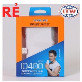 Sạc dự phòng Arun 10400 mah
