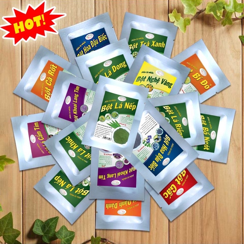 Bột Tạo Màu Thực Phẩm Rau Củ Quả Tự Nhiên Gói 20g