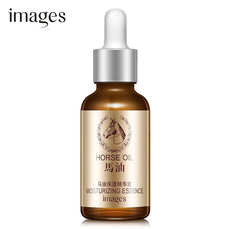 Tinh chất dầu ngựa Images Horse oil Essence chống nhăn dưỡng ẩm 15ml