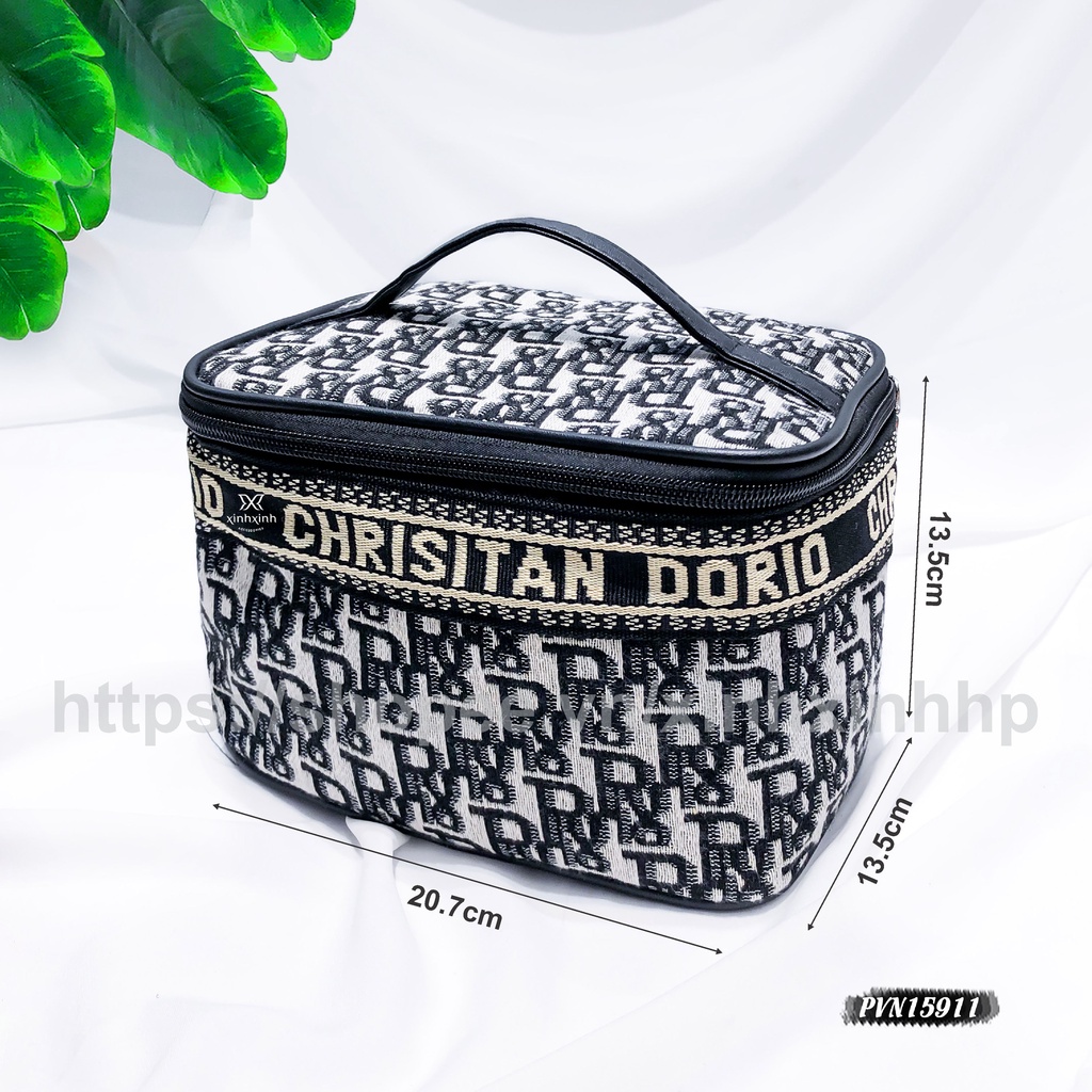Túi chữ d hộp - Xinh Xinh Accessories