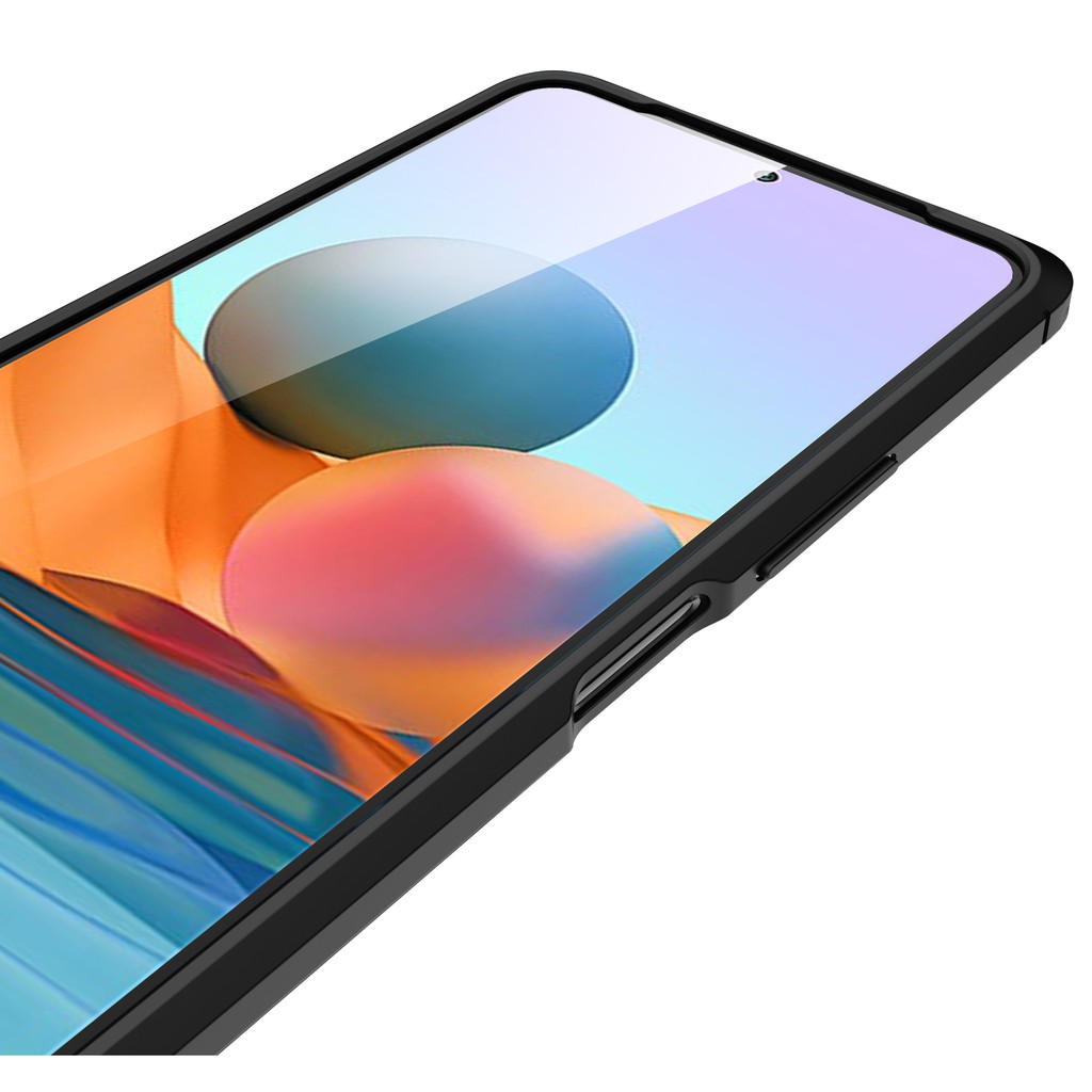 Xiaomi Redmi Note 10 Pro ốp lưng họa tiết vân da Auto Focus chống sốc cao cấp
