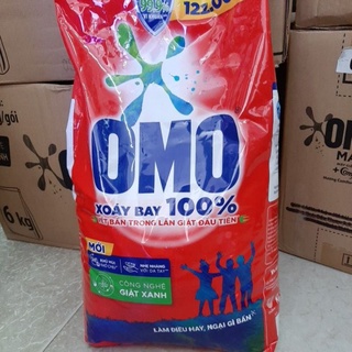 Bột giặt OMO sạch cực nhanh dạng túi đỏ 3KG